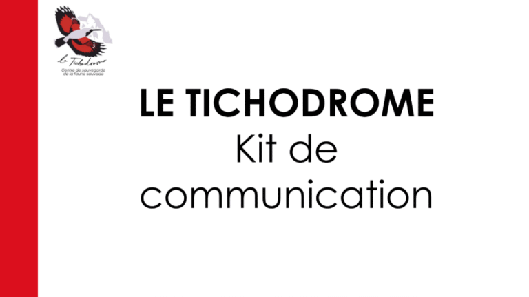 Diapo note de recommandation - Le Tichodrome 1/5