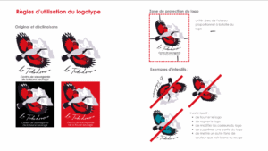 Charte Graphique 2025 - Le Tichodrome 3/6