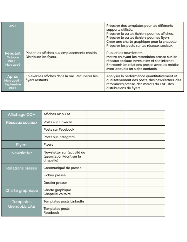 Brief de design Chapelle des Pénitents blancs GrenobLE LAB 4/5
